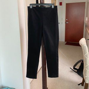 Madewell Black Trouser Pants